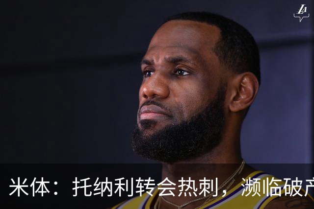 米体：托纳利转会热刺，濒临破产的前意甲队布雷西亚分到350万欧